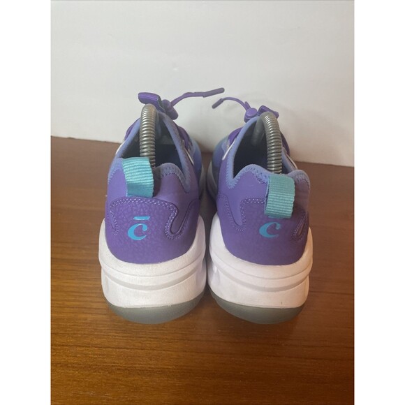 Clove Aeros Aurora Purple Teal Ombre Nursing Healthcare Shoes Womens Size 9 - Picture 4 of 8